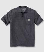 Carhartt Mens Loose Polo - Carbon Heather: XL