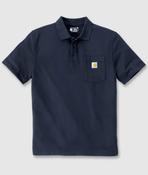 Carhartt Mens Loose Polo - Navy