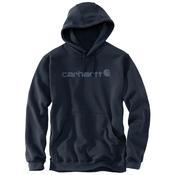 Carhartt Mens Marquette Logo Sweatshirt - Navy/Dark Blue