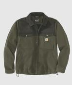 Carhartt Mens Montana Rugged Flex Duck Jacket - Moss/Olive image