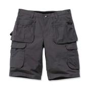 Carhartt Mens Relaxed 12" Steel Rugged Flex Ripstop Cargo Shorts - Shawdow