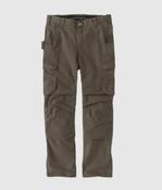 Carhartt Mens Relaxed Straight Steel Rugged Bsmrk Pant - Tarmac image