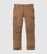 Carhartt Mens Slim Strght Bltimre Pant - Carhartt Brown: Regular
