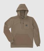 Carhartt Mens Steel Bridgeport Sweatshirt - Field Fatigue: M