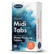 Clean Tabs Aquatabs Midi Box of 32 Tablets