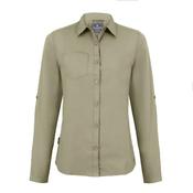 Craghoppers Corporate Womens Kiwi Long Sleeved Shirt : Pebble