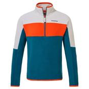 Craghoppers Kids Linden Half Zip Fleece - PosdnBl/LunG: 7-8 image