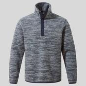 Craghoppers Mens Finnian Overhead Fleece - Blue Navy Ml: S image