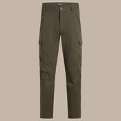 Craghoppers Mens Kiwi Pro Cargo Trousers - WoodlandGrn: Regular: 42