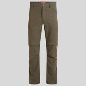 Craghoppers Mens NL Pro Convertible Trousers III - Woodland Green: Short: 36 image