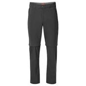 Craghoppers Mens NosiLife Pro Convertible Trousers - Black Pepper: Short: 40 image