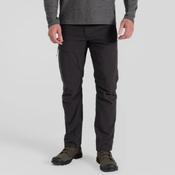 Craghoppers Mens NosiLife Pro Trouser III - Black Pepper: Short: 36 image