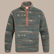 Craghoppers Mens Rawthey Half Zip - WoodlndGrnPr: XL