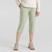Craghoppers Womens Kiwi Pro II Crops - Bud Green image