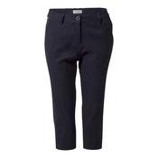 Craghoppers Womens Kiwi Pro II Crops - Dark Navy