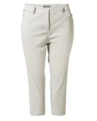 Craghoppers Womens Kiwi Pro II Crops - Dove Grey: 14