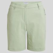 Craghoppers Womens Kiwi Pro II Shorts - Bud Green image