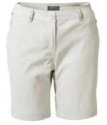 Craghoppers Womens Kiwi Pro II Shorts - Dove Grey: 18 image
