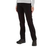 Craghoppers Womens Kiwi Pro II Trousers - Black: Regular: 18