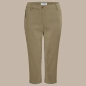 Craghoppers Womens Kiwi Pro III Cropped Trouser - Cardamon