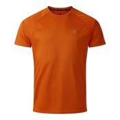 Dare2B Mens Accelerate Tee - Burnt Orange: M image