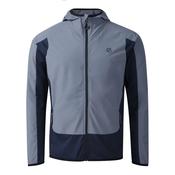Dare2B Mens Endurance Stretch Midlayer - Mercury / Navy: S