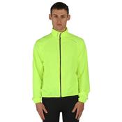 Dare2B Mens Fired Up Windshell Lightweight Jacket - Fluro Yellow: XXL image
