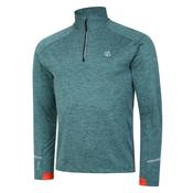 Dare2B Mens Power Up II Jersey - MedGreenMarl: S