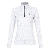 Dare2B Womens Divulge Core Stretch  - Blanc De Blanc Dash Print: 14 image