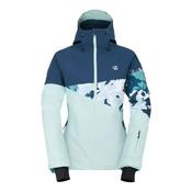 Dare2B Womens Ice III Ski Jacket - Moonlight Denim/Water Ballet: 12