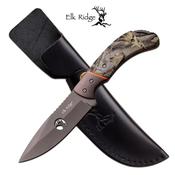 Elk Ridge Fixed Blade Knife 7.75"