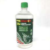 FireDragon Fuel Liquid Fire Lighter 1 Litre