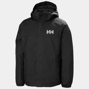 Helly Hansen Kids Vancouver Fleece Insulated Jacket - Black : Age 10 / 140