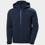 Helly Hansen Mens Alpha 4.0 Ski Jacket - Navy: XL