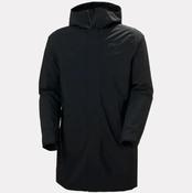 Helly Hansen Mens Brussel Ins Rain Coat - Black