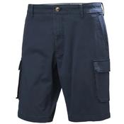 Helly Hansen Mens Bryggen Cargo Shorts - Navy: 36 image