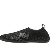 Helly Hansen Mens Crest Watermoc - Black/Charcoal: 45EU