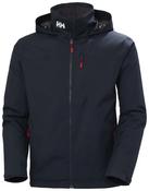Helly Hansen Mens Crew Hooded Midlayer Jacket 2.0 - Navy: S image