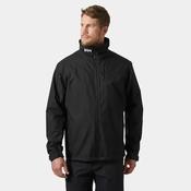Helly Hansen Mens Crew Midlayer Jacket 2.0 - Black image