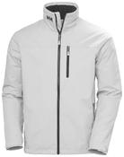 Helly Hansen Mens Crew Midlayer Jacket 2.0 - Grey Fog: L image
