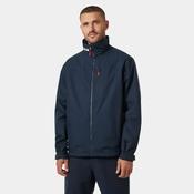 Helly Hansen Mens Crew Midlayer Jacket 2.0 - Navy image