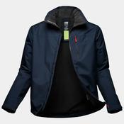 Helly Hansen Mens Crew Midlayer Jacket 2.0 - Navy image