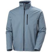 Helly Hansen Mens Crew Midlayer Jacket 2.0 - Washed Navy: M image