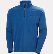 Helly Hansen Mens Daybreaker 1/2 Zip Fleece - Dark Blue