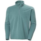 Helly Hansen Mens Daybreaker 1/2 Zip Fleece - Opal Green