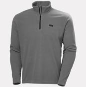Helly Hansen Mens Daybreaker 1/2 Zip Fleece - Thunder Grey: XL