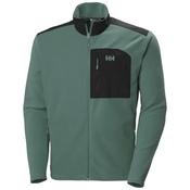 Helly Hansen Mens Daybreaker Block Jacket - Opal Green: L image