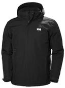 Helly Hansen Mens Dubliner Insulated Jacket - Black: L image