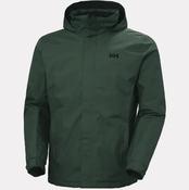 Helly Hansen Mens Dubliner Insulated Jacket - Dark Jungle image