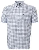 Helly Hansen Mens FJORD QD SS SHIRT 2.0 - White image
